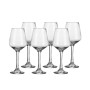 Set de copas de vino Home ESPRIT Transparente Cristal 360 ml (6 Unidades)
