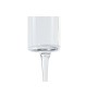 Verre à pied évasé de champagne et de cava Home ESPRIT Transparent Verre 160 ml (6 Unités)