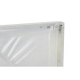 Decoración de Pared Home ESPRIT Blanco Dorado Abstracto 72,7 x 2,5 x 100,5 cm (2 Unidades)