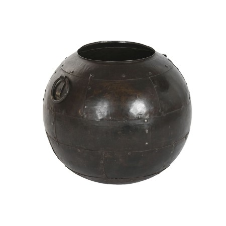 Vase Home ESPRIT Marron Fer 40 x 40 x 41,5 cm