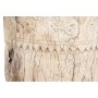 Cache-pot Home ESPRIT Naturel bois de teck 31 x 31 x 46 cm