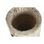 Macetero Home ESPRIT Natural madera de teca 31 x 31 x 46 cm