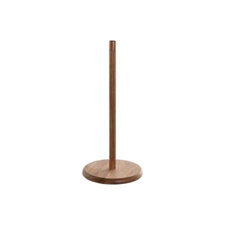 Dérouleur de papier de cuisine Home ESPRIT Naturel Acacia 16,8 x 16,8 x 35,6 cm
