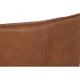 Silla de Comedor Home ESPRIT Negro Camel Metal Microfibra 64 x 67 x 85 cm 67 x 64 x 83 cm