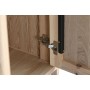 Armoire Home ESPRIT Naturel Sapin Bois MDF 78 x 55 x 180 cm