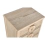 Cajonera Home ESPRIT Natural Romántico 46 x 35 x 100 cm
