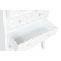 Cómoda Home ESPRIT Blanco Beige Romántico 80 x 42 x 105 cm