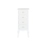 Cajonera Home ESPRIT Blanco Romántico 40 x 36 x 100 cm