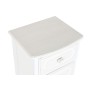 Cajonera Home ESPRIT Blanco Romántico 40 x 36 x 100 cm