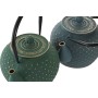 Tetera Home ESPRIT Azul Verde Acero Inoxidable Hierro 1 L (2 Unidades)