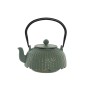 Théière Home ESPRIT Vert Bambou Acier inoxydable Fer 1 L