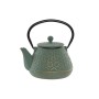 Théière Home ESPRIT Vert Acier inoxydable Fer 600 ml