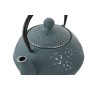 Théière Home ESPRIT Bleu Acier inoxydable Fer 800 ml