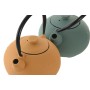 Tetera Home ESPRIT Amarillo Verde Acero Inoxidable Hierro 350 ml (2 Unidades)