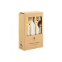 Couverts Home ESPRIT Doré Acier inoxydable 15 x 7 x 24 cm 16 Pièces
