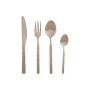 Couverts Home ESPRIT Argenté Acier inoxydable 15 x 7 x 24 cm 16 Pièces
