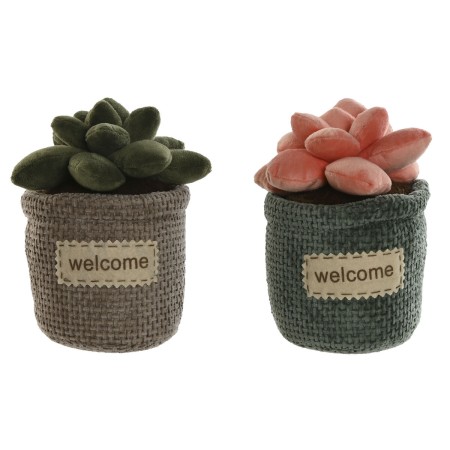 Sujetador de puerta Home ESPRIT 12 x 12 x 18 cm (2 Unidades)