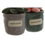 Support de porte Home ESPRIT 12 x 12 x 18 cm (2 Unités)