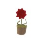 Sujetador de puerta Home ESPRIT Poliéster Yute 14 x 14 x 33 cm (2 Unidades)