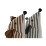 Sujetador de puerta Home ESPRIT Poliéster 13 x 13 x 26 cm (2 Unidades)