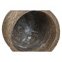 Cache-pot Home ESPRIT Marron Fibre Urbaine 42 x 42 x 39 cm (3 Pièces)