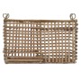 Panier à couverts DKD Home Decor Marron Fer 20 x 10 x 12 cm