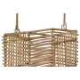 Panier à couverts DKD Home Decor Marron Fer 20 x 10 x 12 cm