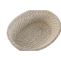 Set de basket Home ESPRIT Blanc Naturel Bambou Rotin 29 x 22 x 7 cm