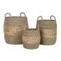 Set de basket Home ESPRIT Naturel Jacinthe d'eau Tropical (3 Pièces)