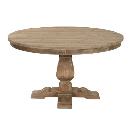 Mesa de Comedor Home ESPRIT Madera Reciclada Madera de abeto 140 x 140 x 76 cm