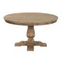 Mesa de Comedor Home ESPRIT Madera Reciclada Madera de abeto 140 x 140 x 76 cm
