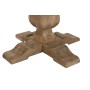 Mesa de Comedor Home ESPRIT Madera Reciclada Madera de abeto 140 x 140 x 76 cm