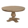 Mesa de Comedor Home ESPRIT Madera Reciclada Madera de abeto 140 x 140 x 76 cm