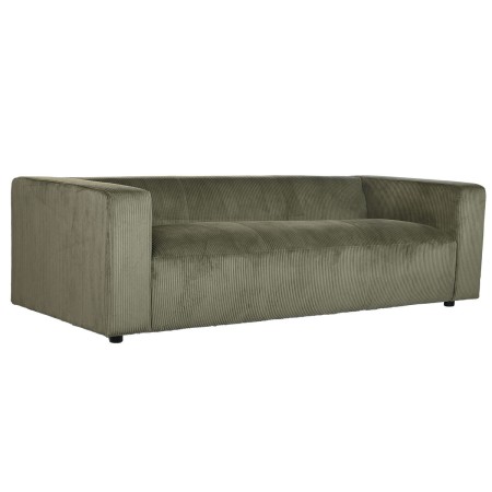 Canapé Home ESPRIT Vert Moderne 224 x 95,5 x 66,5 cm