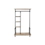Recibidor Home ESPRIT Marrón Negro 104 x 40 x 175 cm