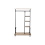 Recibidor Home ESPRIT Marrón Negro 104 x 40 x 175 cm