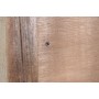 Armoire Home ESPRIT Blanc Noir Métal Bois de manguier 180 x 40 x 160 cm