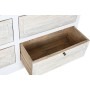Cómoda Home ESPRIT Blanco Natural 150 x 40 x 100 cm