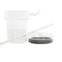 Tasse mug Home ESPRIT Transparent 1 L