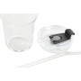 Tasse mug Home ESPRIT Transparent 550 ml