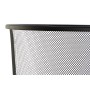 Corbeille à papier DKD Home Decor Grille Noir Métal (29,5 x 29,5 x 35 cm) (16 L)