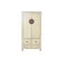 Armoire Home ESPRIT Bicolore Métal Sapin 88 x 52 x 180 cm