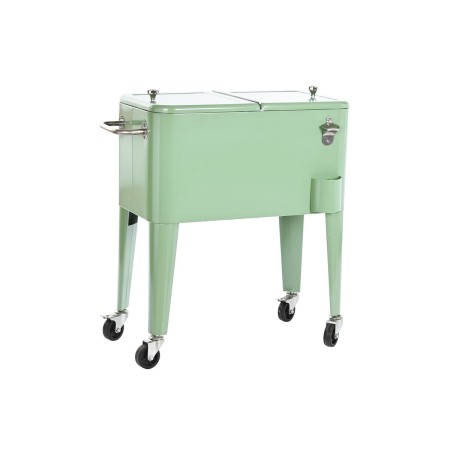Glacière Home ESPRIT Vert Acier polypropylène 56 L 74 x 43 x 80 cm