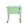 Glacière Home ESPRIT Vert Acier polypropylène 56 L 74 x 43 x 80 cm