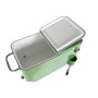 Glacière Home ESPRIT Vert Acier polypropylène 56 L 74 x 43 x 80 cm