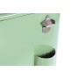 Glacière Home ESPRIT Vert Acier polypropylène 56 L 74 x 43 x 80 cm