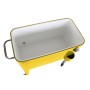 Glacière Home ESPRIT Jaune Acier polypropylène 56 L 74 x 43 x 80 cm
