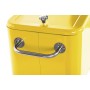 Glacière Home ESPRIT Jaune Acier polypropylène 56 L 74 x 43 x 80 cm