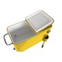 Glacière Home ESPRIT Jaune Acier polypropylène 56 L 74 x 43 x 80 cm