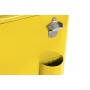 Glacière Home ESPRIT Jaune Acier polypropylène 56 L 74 x 43 x 80 cm